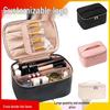 Large-Capacity Women's Travel Cosmetic and Toiletry Bag