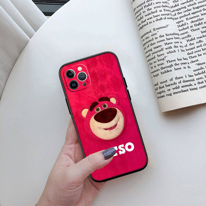 RT54 Lotso Case for Samsung Note 20 10 S25 S26 Plus Ultra Lite FE A51 A52 A53 A71 A72 A73 M20 M30 M21 M31 M51 A11 A70 A56 A26 A27