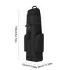 Golf Club Bag For Flying Golf Putters Carry Bag For Traveling Wear-Resistant Large Capacity Zipper Airline Golf Bag With Wheels
