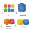 Children Boiled Egg Bento Mold Cute Cartoon Mould Decorating Molds Kitchen Gadget Cooking Accessory for Restaurant Bakery