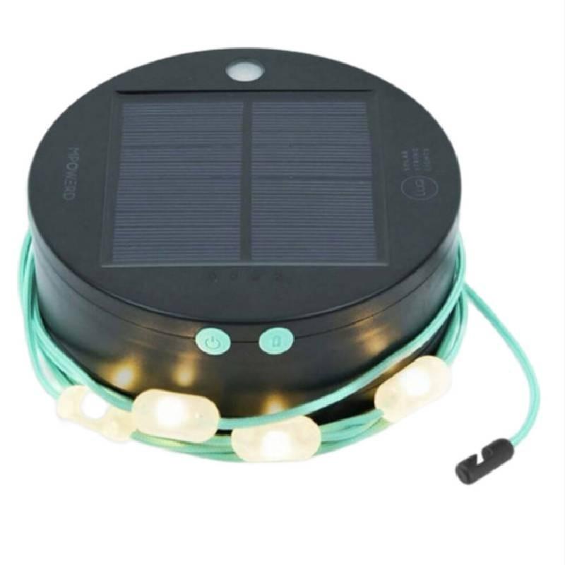 Solar Charging Outdoor Light Fashion Practical Camping Camping Lighting Led