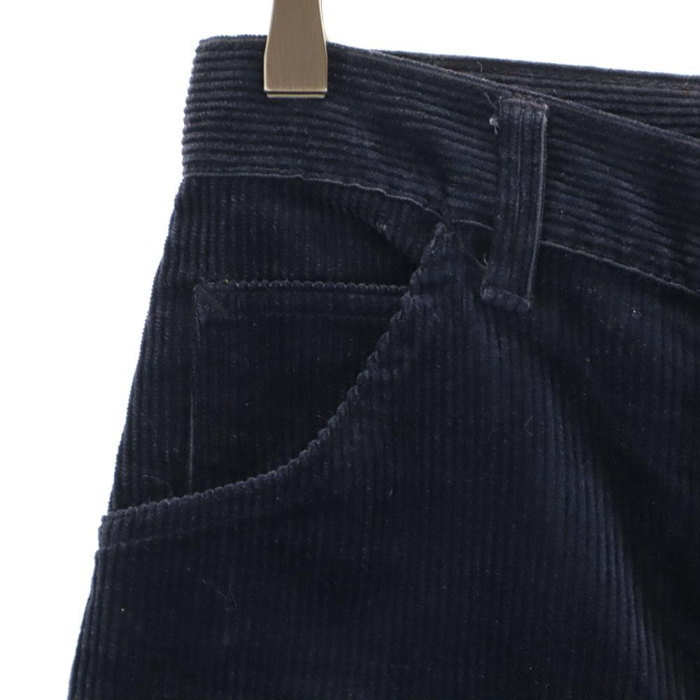 Lee 80s Vintage 42 Talon Corduroy pants w27 Navy Women Used