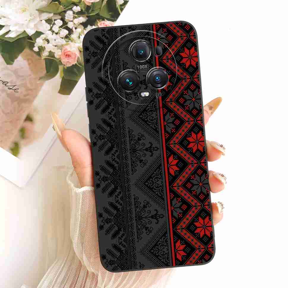 Soft Phone Case For Honor Magic5 Pro 5G Case Cartoon Silicone Back Cover For Honor Magic 5 Pro PGT-AN10 PGT-N19 Bumper Shell