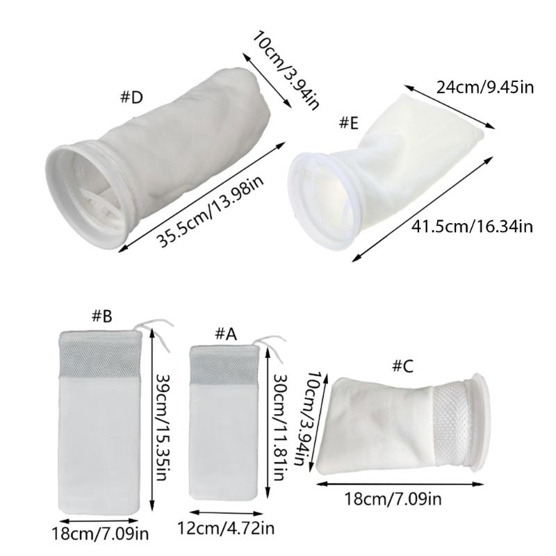 Fishtanks Filter Cotton Filter Pad for Aquariums Reusable Filter Highdensity Pad for Water Purifiers Filter Foam Bag