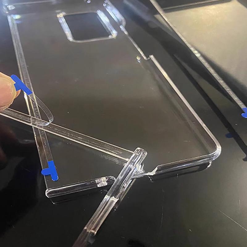 5Pcs/set Universal Phone Case Fixing Strip Anti-Slip Grip Tape Durable Cuttable Cell Phone Grip for Mobile Phone Frame