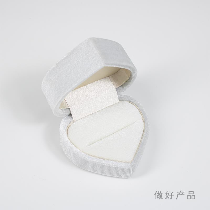 Creative Square European Style Velvet Jewelry Packaging Box for Rings Earrings Pendants Necklaces Bracelets