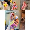 Adorable Sanrio Soft Rubber Keychain Wallets Ideal For Gifting And Collecting