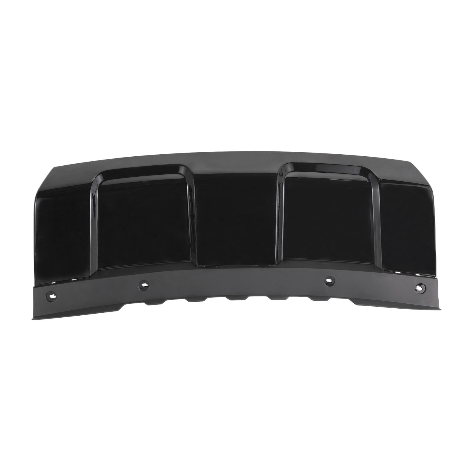 Gloss Black Tow Hook Cover for Land Rover Range Rover Sport L494 14 Front Bumper