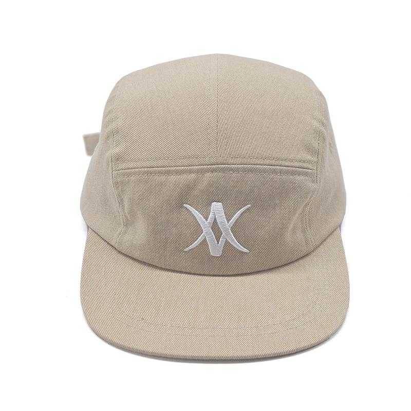 Deulinikkeu Cotton Camp Cap Beige