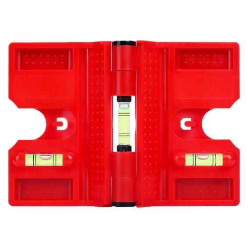 Fence Level, Carpenter Magnet, Woodworking Post, Folding Magnet, Post Fence, Magnetic Fence Tool, Carpenter Tool, Folding Fence Level