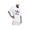 Adidas Large Logo Print Sports T-Shirt Women Tops White IC8806