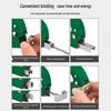 Manual Steel Nail & Staple Gun for Wire Slotting & Woodworking