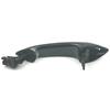 Black Comfort Access Exterior Door Handle 51217231931 51217231932 for BMW 5 7 Series
