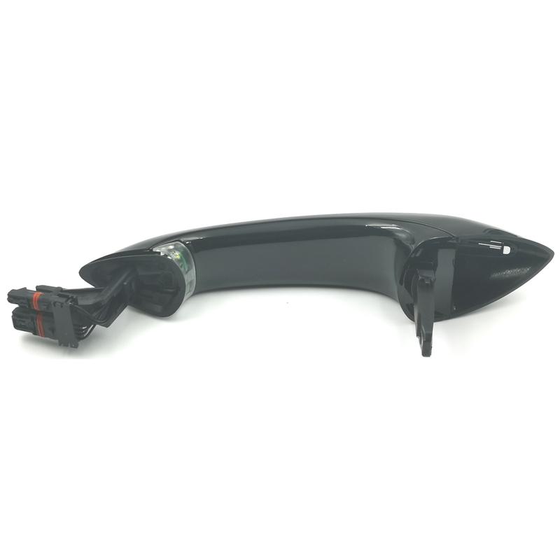 Black Comfort Access Exterior Door Handle 51217231931 51217231932 for BMW 5 7 Series