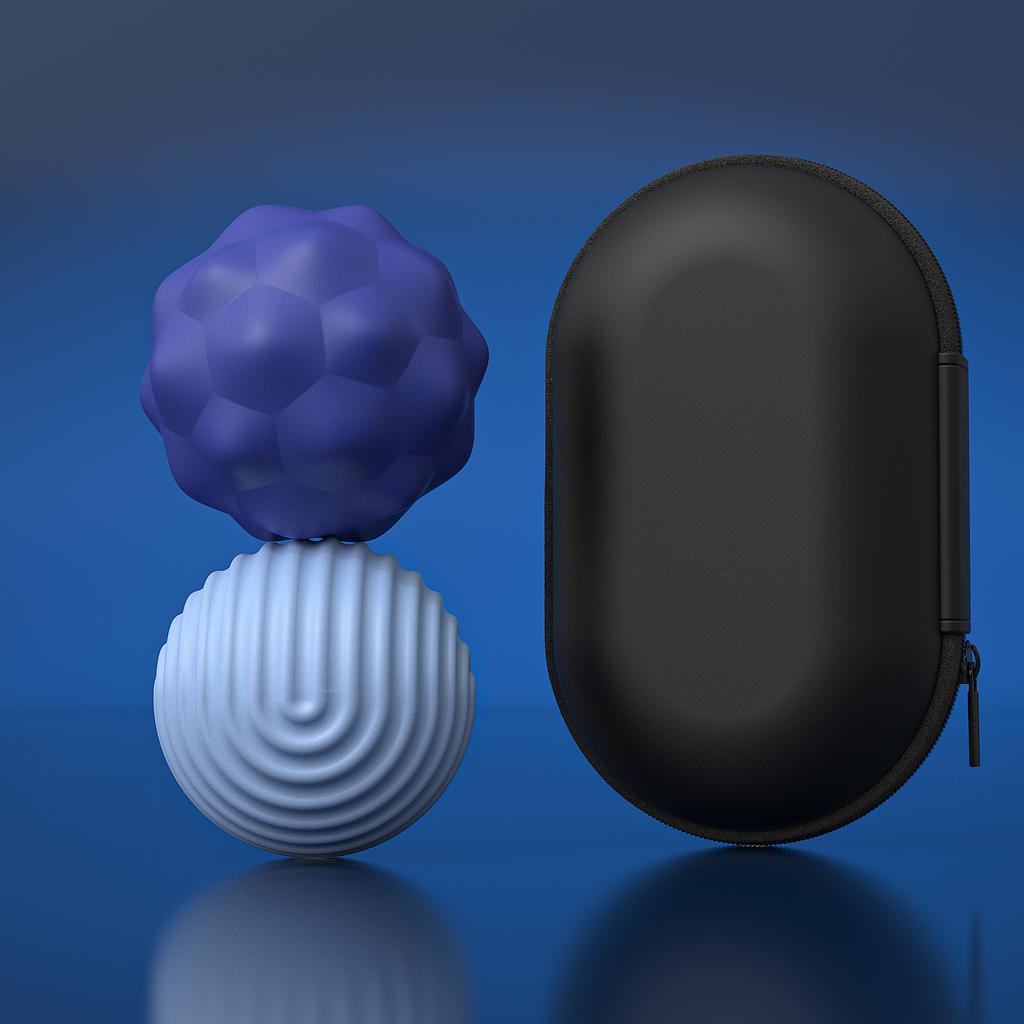 Large Size Silicone Magnetic Sensory Balls Fidget Toy Worry Autism Calming Fidgeting Adults Anxiety Relief Stress Sensory Toy