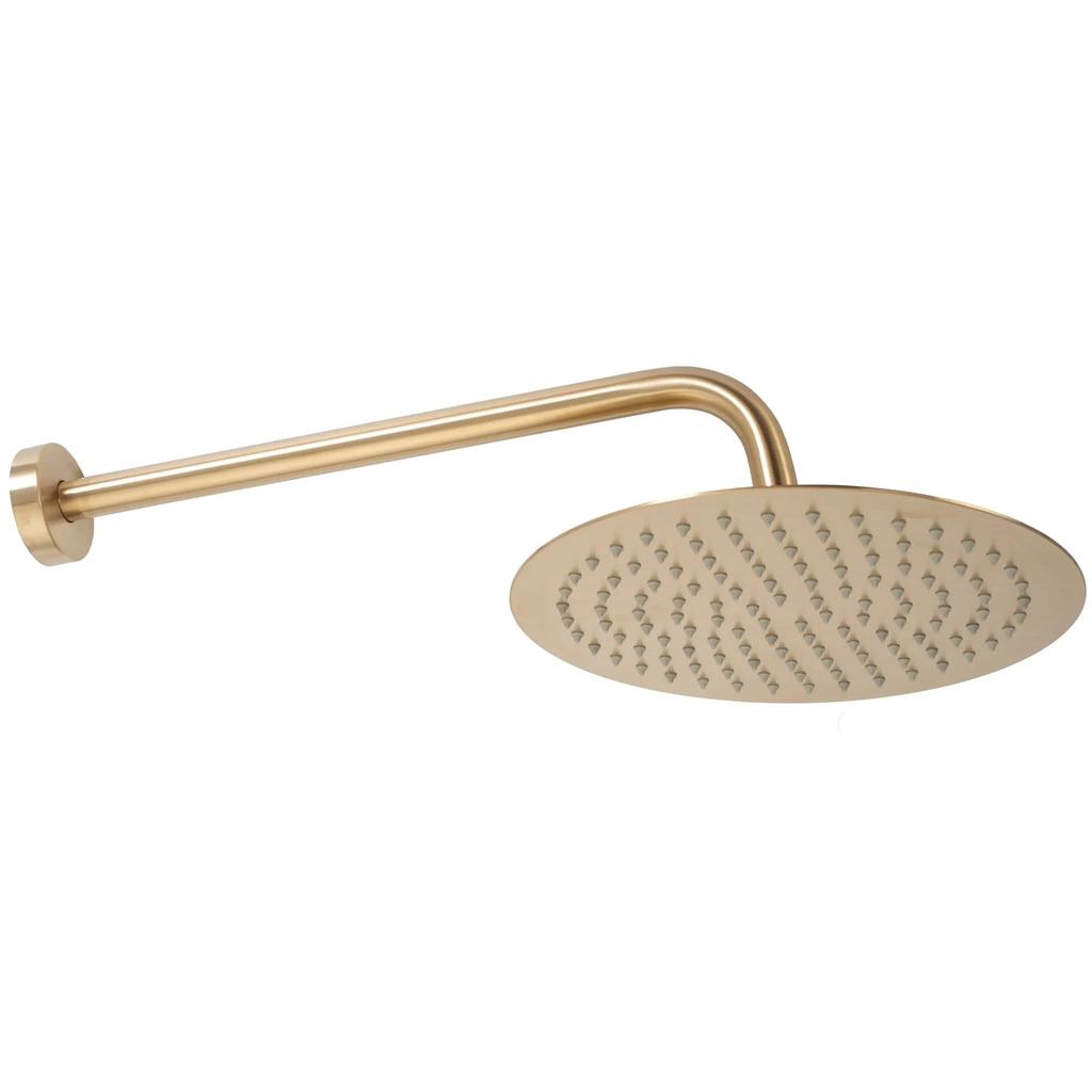 Concealed Shower Set Lungo Gold Thermostatic Sku Rea-p8551
