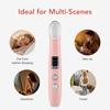 Portable Eye Massager Wand with 3 Modes & Hot Compress Vibration Relaxation for Dark Circles  Eye Lifting Beauty Care Tool