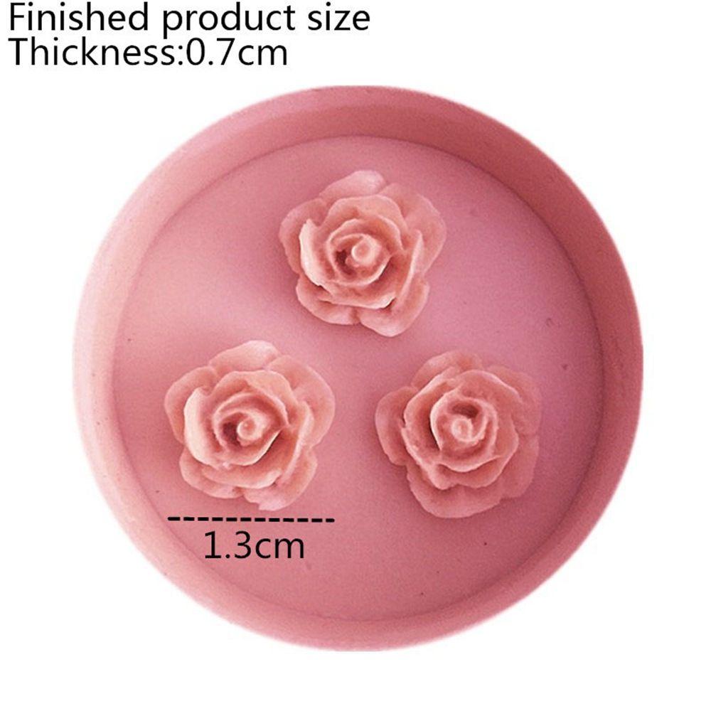 Tool Sugarcraft Fondant Flower Mold Candy Mould Rose Fondant Mold Chocolate Mold Cake Decorations