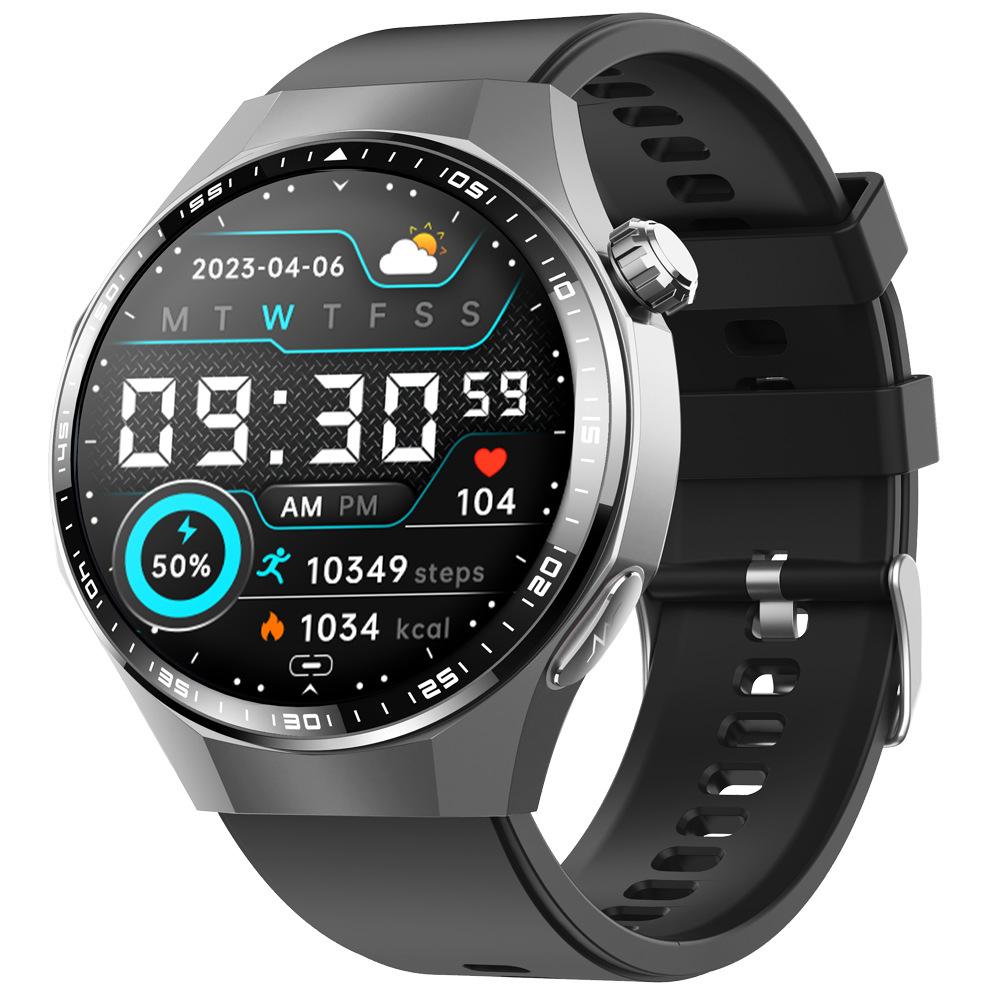 Magnetic Charging Sports Health Monitoring Smart Watch IP67 Water Resistant FitCloudPro GPS Touchscreen Calendar Wrist Band Bulk ST-F230