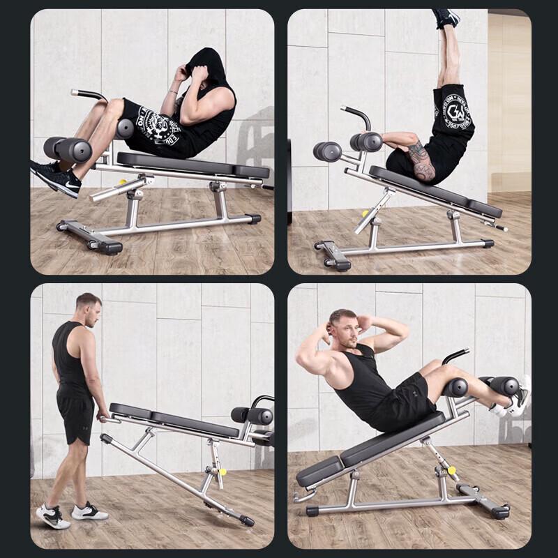 Shenwuying Adjustable Decline Sit-Up Bench