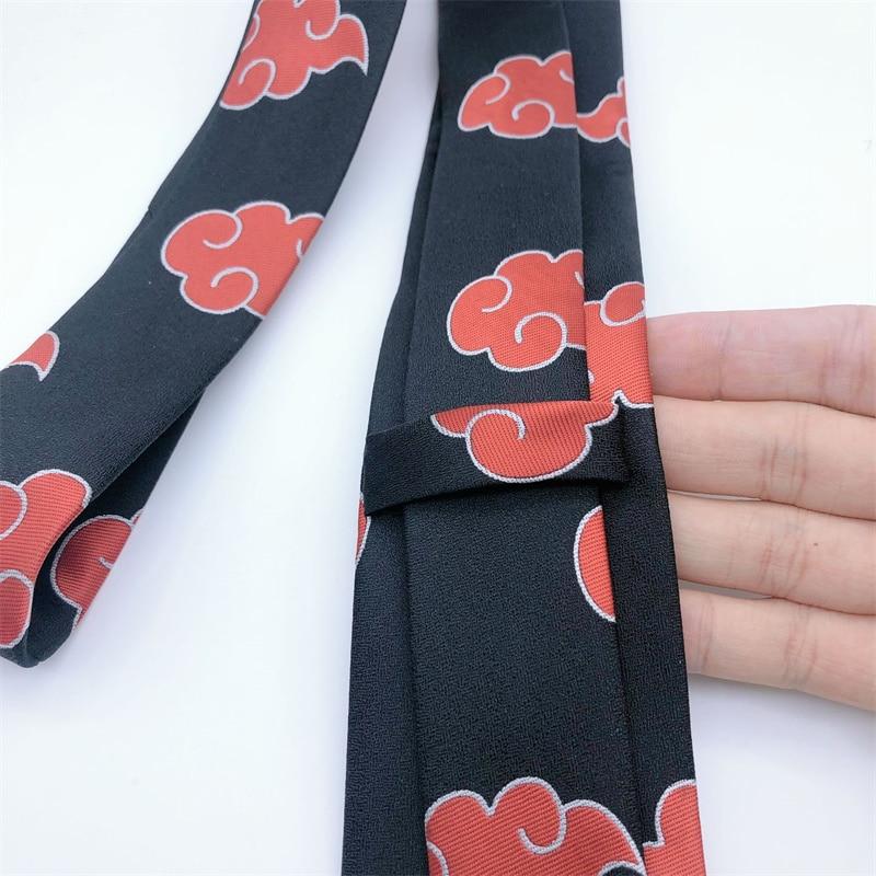 naruto akatsuki tie