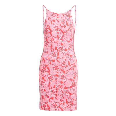 Originals Tight Dress Logo Print Backless Sleeveless Dress Women Dresses Clear-Pink IU0647