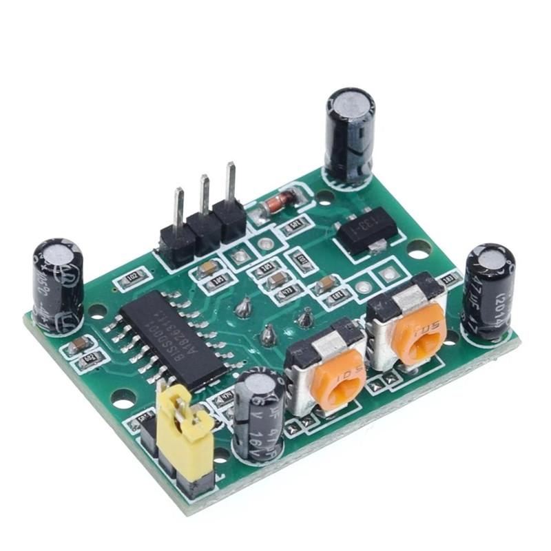 2PCS PIR Sensor HC-SR501 Adjust IR Pyroelectric Infrared Motion Detector Module For Raspberry Pi Sensing Human Bod