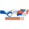 Nerf N Series Strikeback Blaster, includes 18 N1 darts and a built-in 6-dart clip, perfect for indoor and outdoor play. Ages 8+. Authentic (G0218)