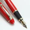 JINHAO X450 Luxus-Füllfederhalter Schwarz mit Goldener 18kgp Breiter Feder 22 Farben und Tinte Geschenkstifte