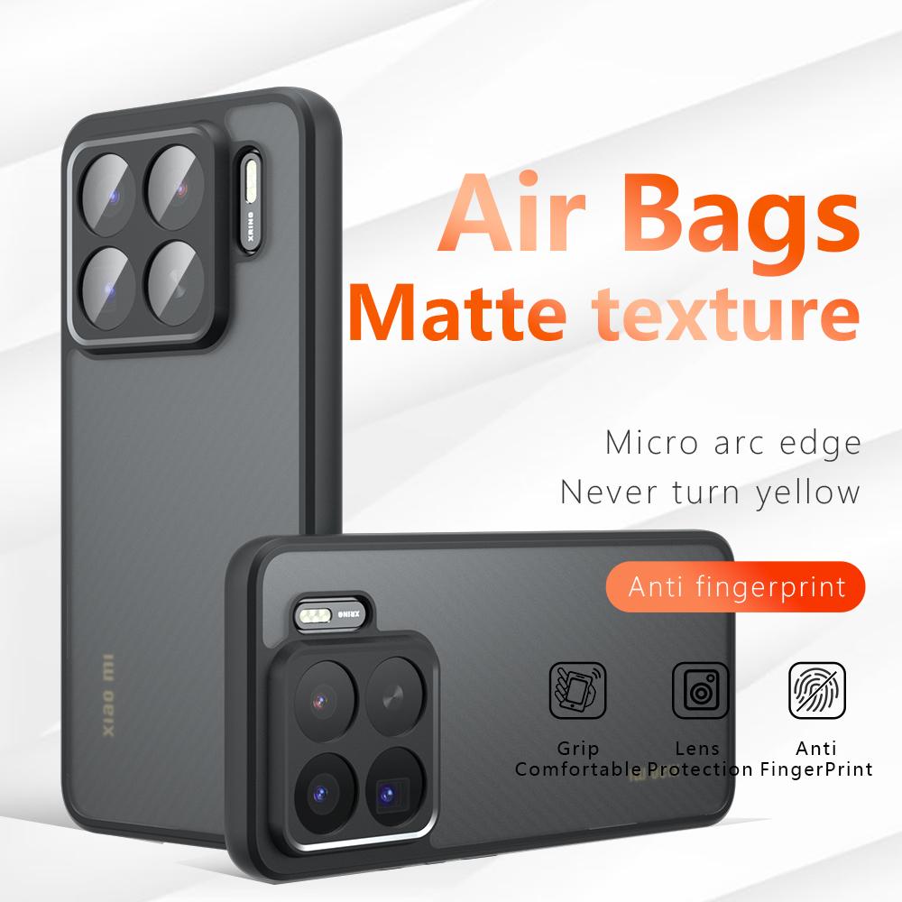 For Xiaomi 15S Pro Case Drop Proof TPU+PC Matte Back Phone Cover