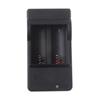 Practical CR123A Travel Wall Charger for LED Flashlight Li-ion Battery Charger Rechargeable