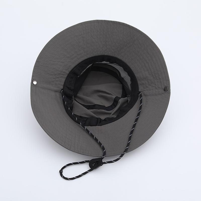 Summer Big Eaves Hat for Men and Women Mountaineering and Fishing Speed drying Waterproof Detachable Top Fisherman's Hat