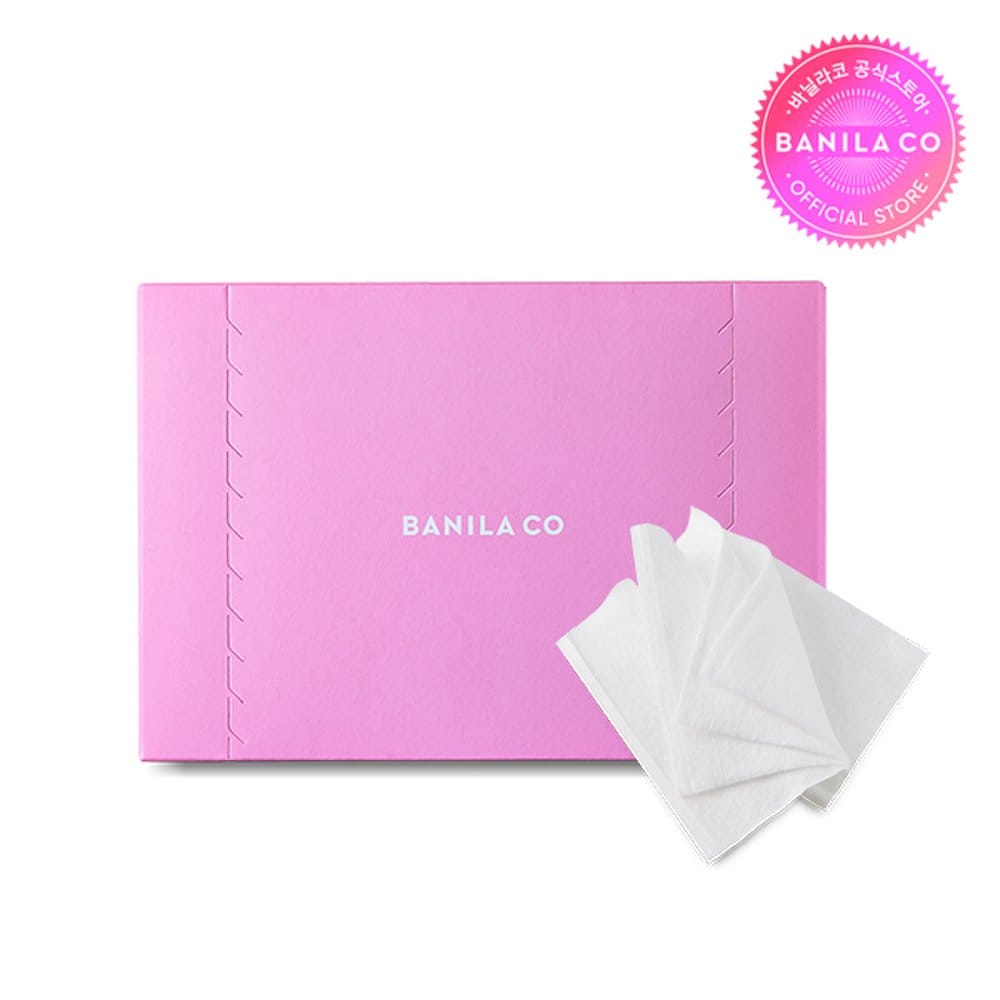 

BANILA CO Multi 5-ply Pure Cotton Cotton Pads 80 sheets