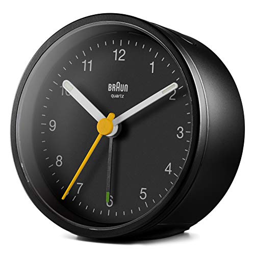Braun Analog Alarm Clock BC12B