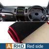 Car For Toyota Land Cruiser Prado 120 J120 2003-2006 2007 2008 2009 Dashboard Cover Avoid Light Pad Anti-UV Carpets Non-Slip Mat