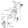 Snabbverkande Stoppaktuator Enkel Installation Bromsljusbrytare GJ6E66490 Bilreservdel