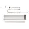 LOGOS mini tripod wide 81063125 Silver (approx.) Width 60 x Depth 52 x Height 79 cm