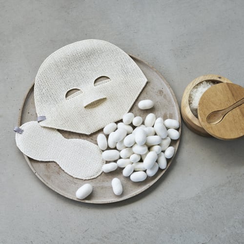 Joshu Kinuya Sericin Eye Mask