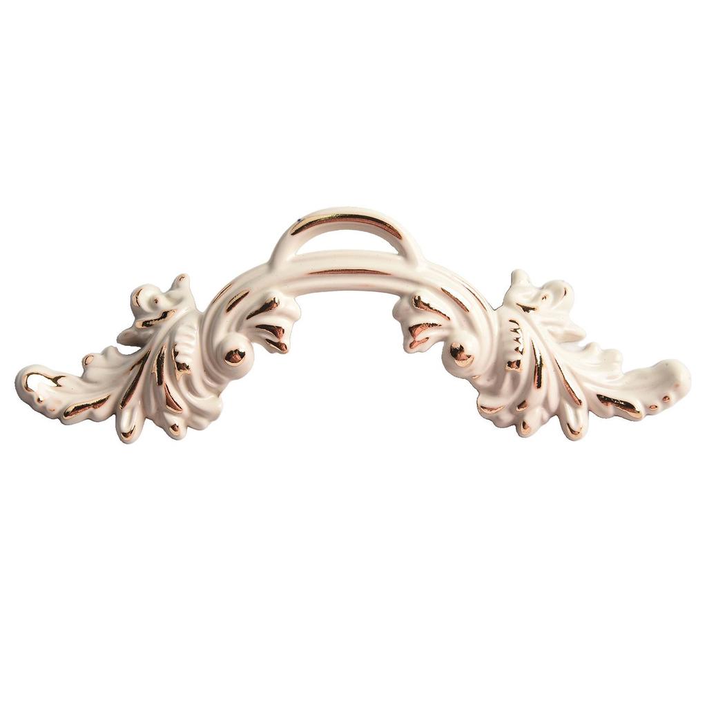 Retro Rukojeť dvířek Skříňky Starožitná Rukojeť Zásuvky Nábytek Tahací kování Evropská vyřezávaná Kuchyňská Skříňka Nábytkové knoflíky