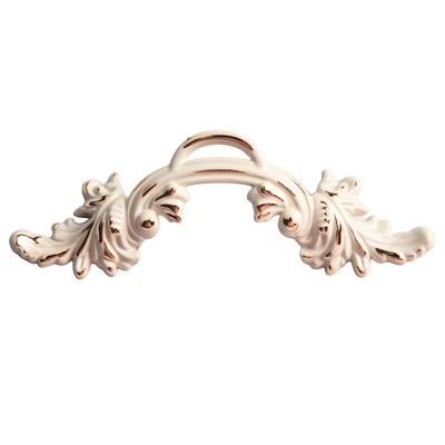 Retro Cabinet Door Handle Antique Drawer Handle Furniture Pull Hardware European Carved Kitchen Cupboard Furniture Knobs