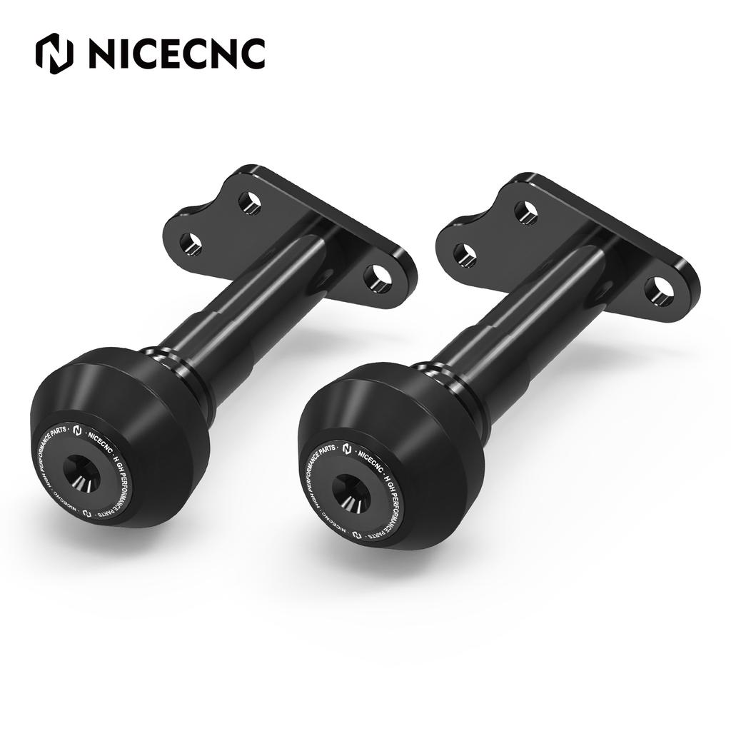 NICECNC For Suzuki DRZ400S DRZ400SM DRZ 400 S DRZ 400 SM 2000-2024 2023 Motorcycle Frame Sliders Engine Guard Crash Protector