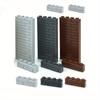 DIY Building Blocks Thick Wall Bricks 1x2 1x3 1x4 Dots Bulk Accessories DIY Building Blocks Compatible Small Particles Education