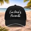 IM Dads Favorite Baseball Cap  Lightweight Adjustable Unisex Cap for Running Fitness Outdoor Activities