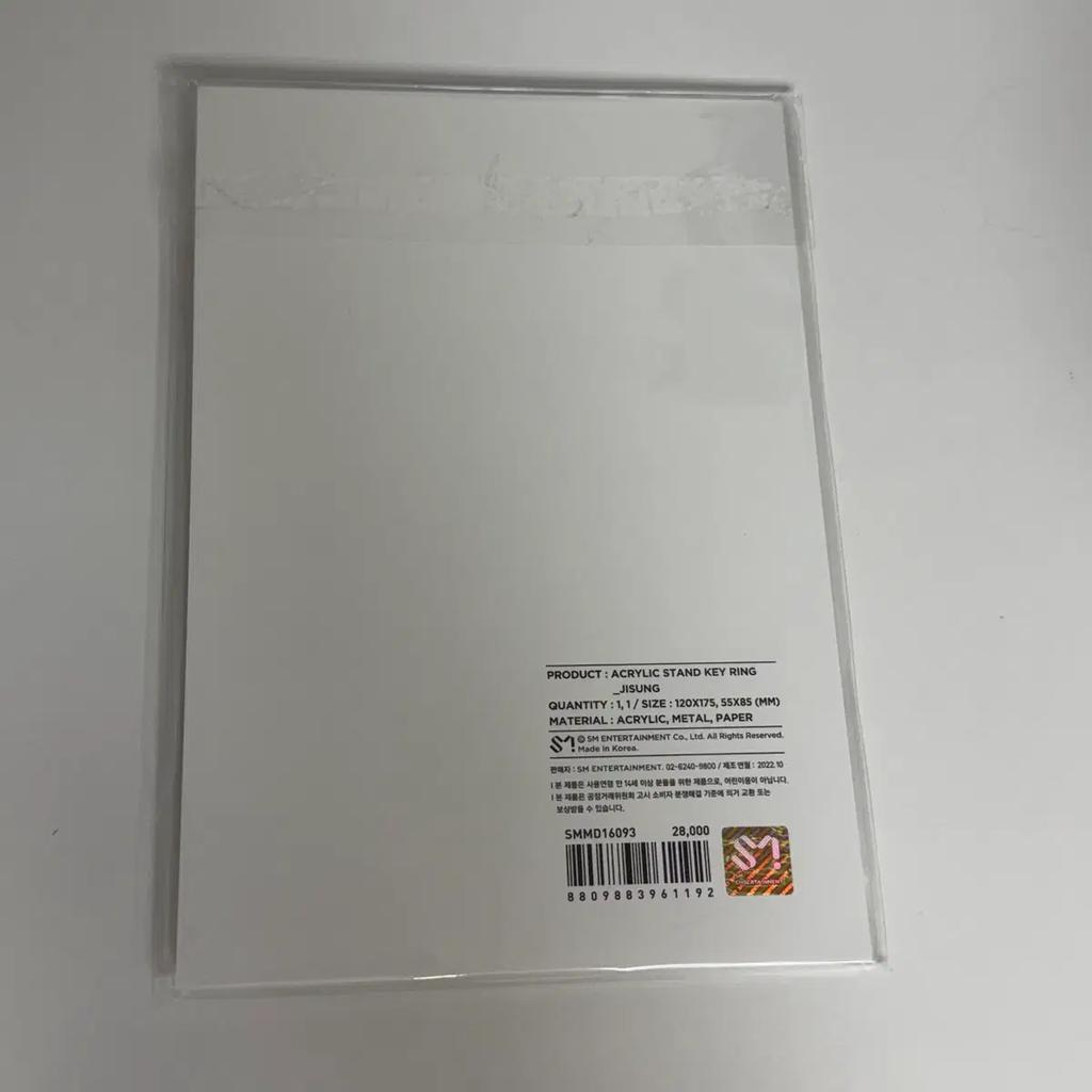 NCT Dream Intelligence Stand Keyring