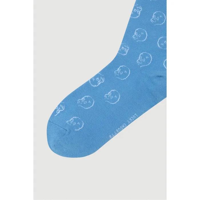 [CASPER X CHOUETTIES] Casper All-Over Socks (blue) 7ALAX26900BUX