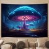 Mushroom Tapestry