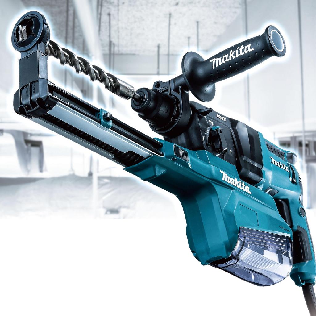 Makita HR2651 26mm Dust Collection Hammer Drill