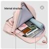 2026 New Sweet Fresh Backpack for Girls - Korean Style, Lightweight for Middle/High School & College Students