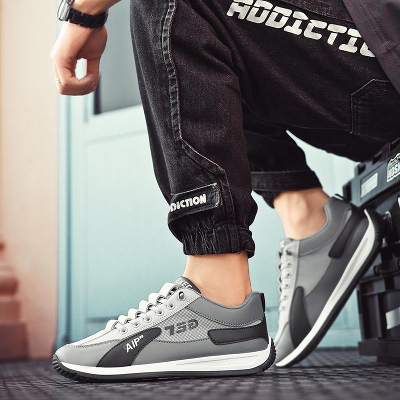 Pánské tenisky Luxusní pánské boty Pánská ležérní obuv Pánská obuv Módní Čtyřsezónní Skateboardingové boty pro muže