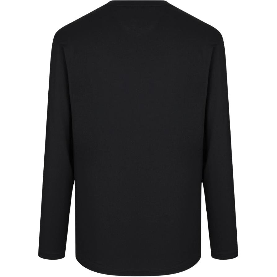 Fila Coldwave Solid Color Breathable Logo Long Sleeve T-Shirt Unisex Tops FS261RL02U001-001